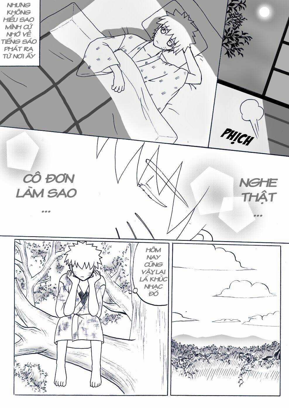 Gặp người thổi sáo Chapter 1 trang 7