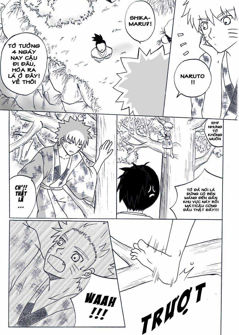 Gặp người thổi sáo Chapter 1 trang 8