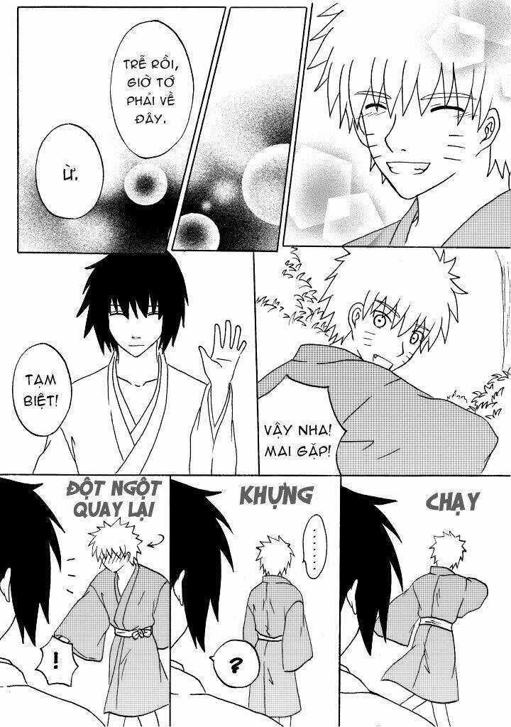 Gặp người thổi sáo Chapter 4 trang 16