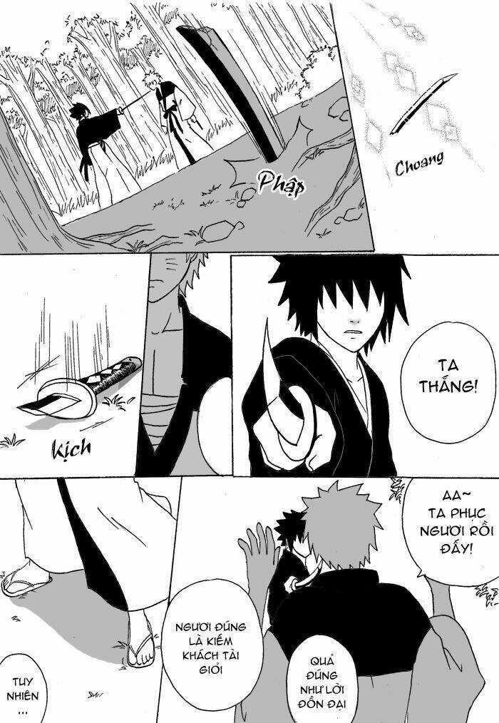 Gặp người thổi sáo Chapter 6 trang 16