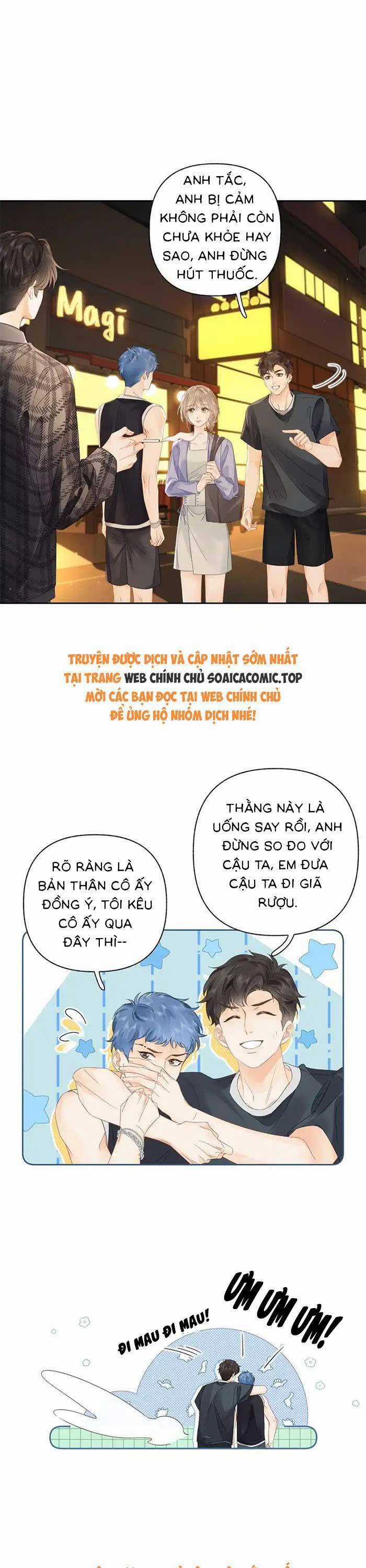 Gấp Vầng Trăng Chapter 10 trang 11