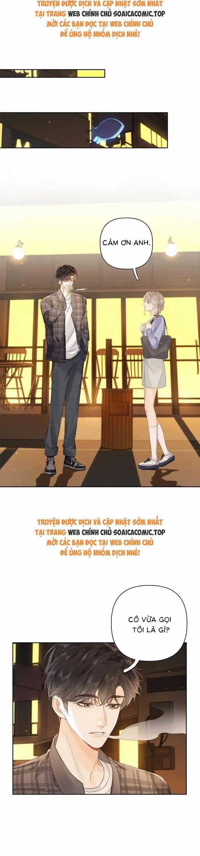 Gấp Vầng Trăng Chapter 10 trang 12