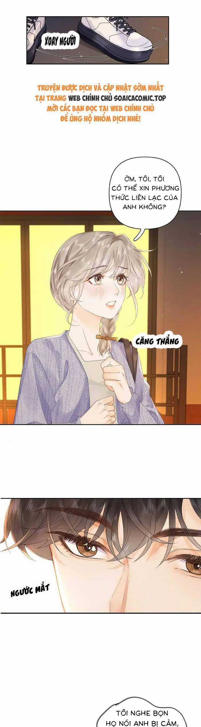 Gấp Vầng Trăng Chapter 11 trang 6