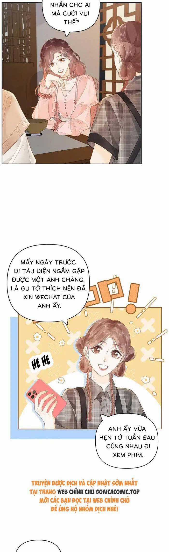 Gấp Vầng Trăng Chapter 14 trang 4