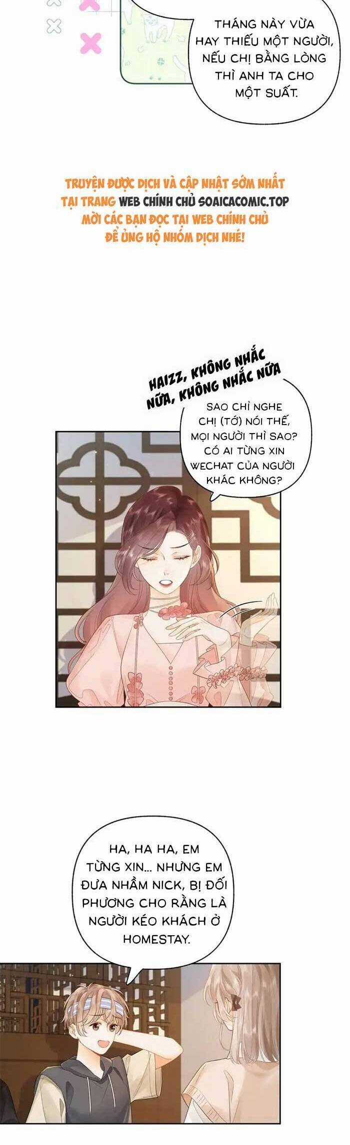 Gấp Vầng Trăng Chapter 14 trang 8