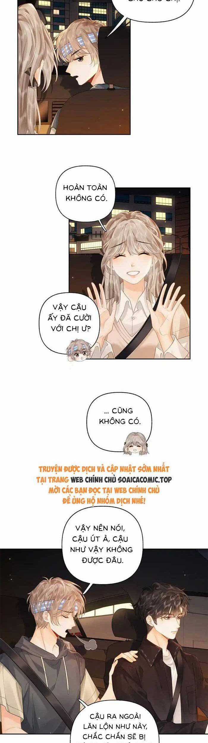 Gấp Vầng Trăng Chapter 15 trang 13