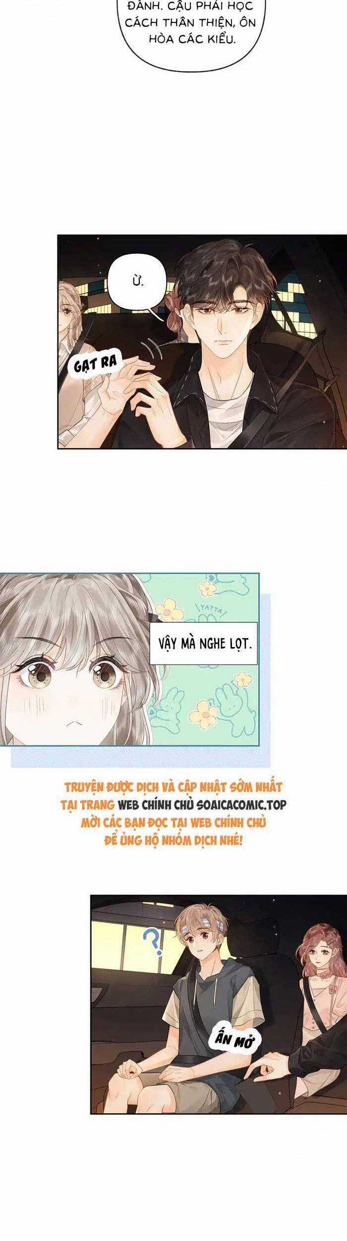 Gấp Vầng Trăng Chapter 15 trang 14