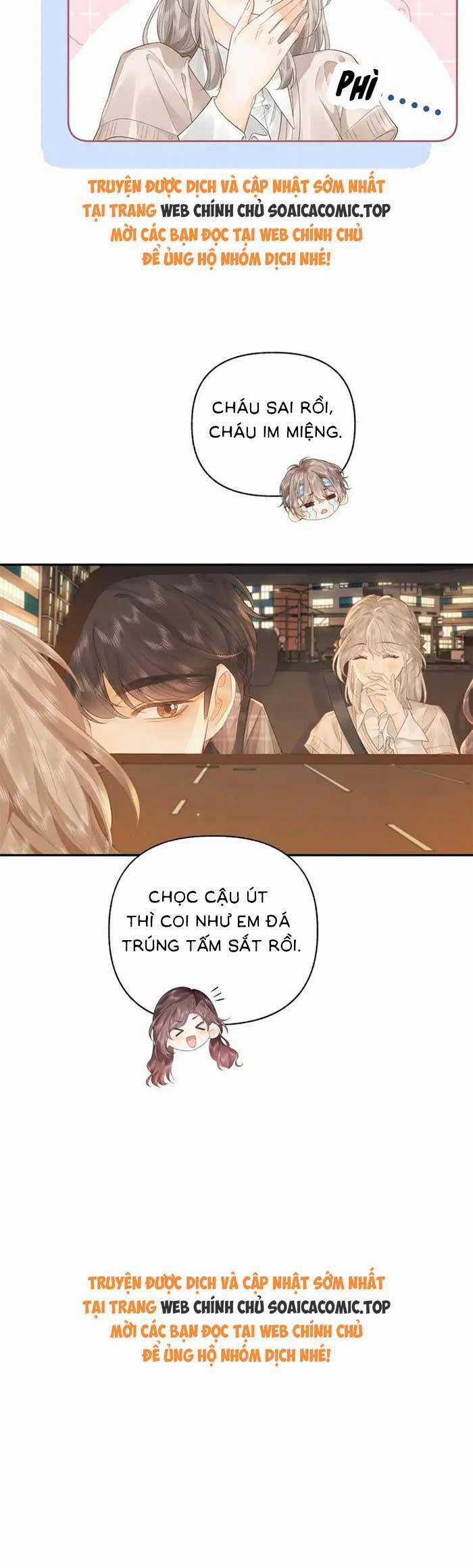 Gấp Vầng Trăng Chapter 15 trang 17