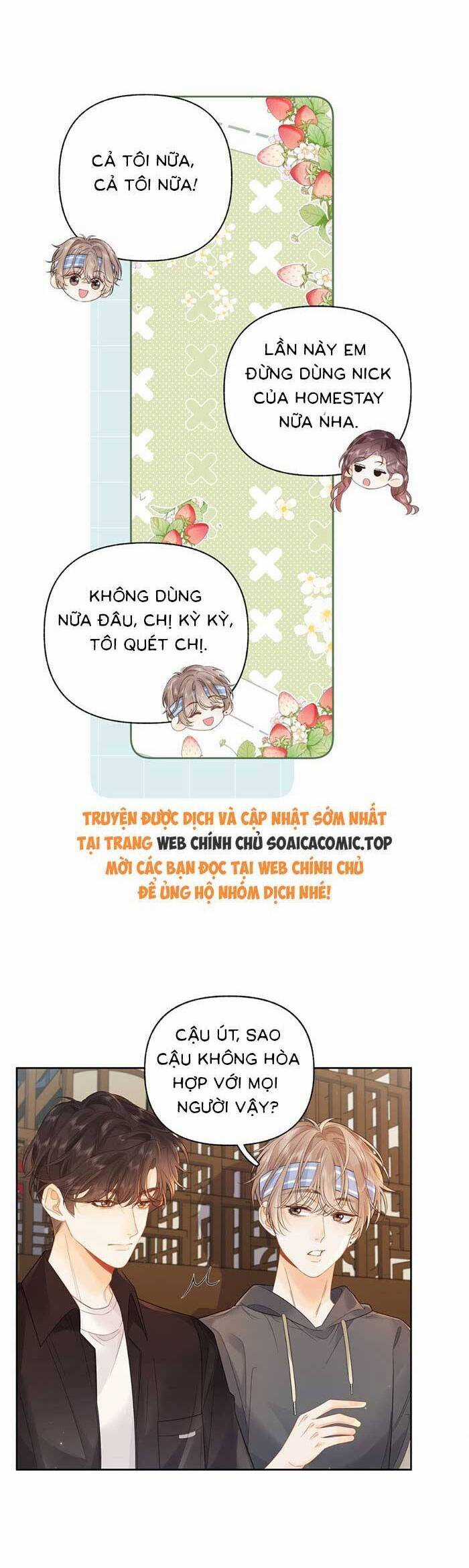 Gấp Vầng Trăng Chapter 15 trang 2