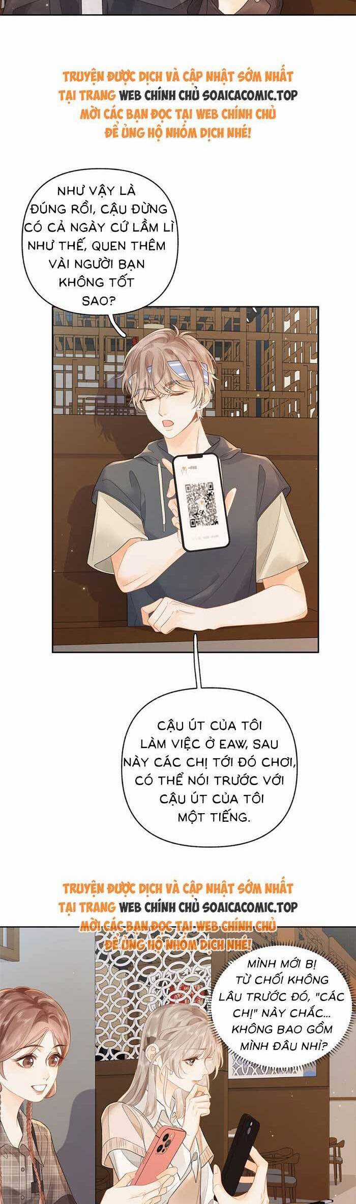 Gấp Vầng Trăng Chapter 15 trang 4