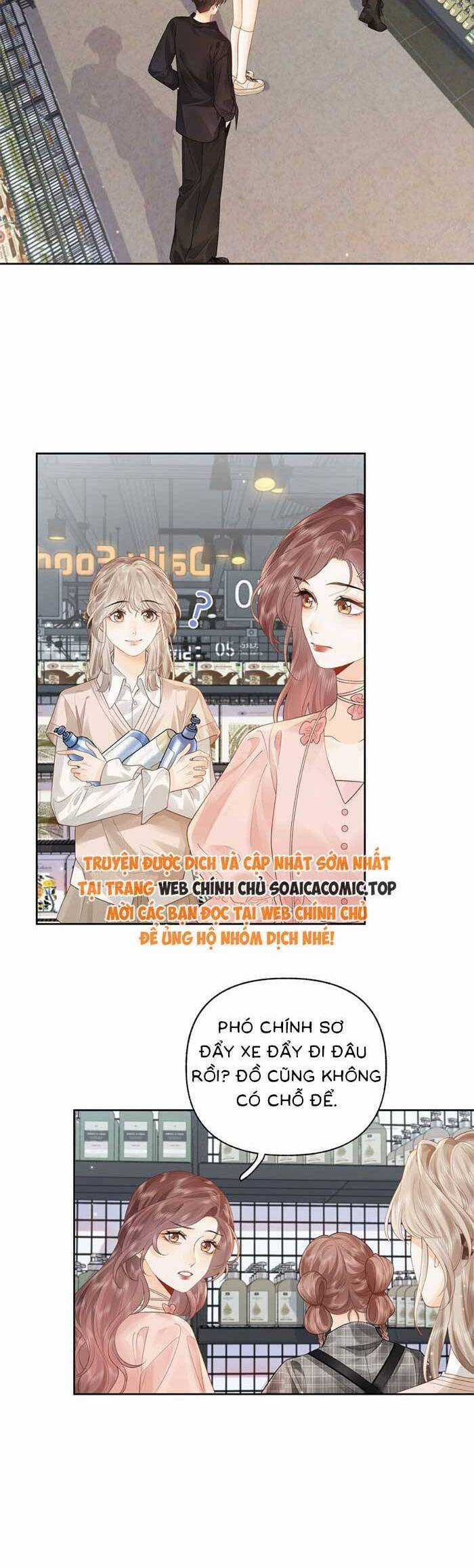 Gấp Vầng Trăng Chapter 15 trang 8