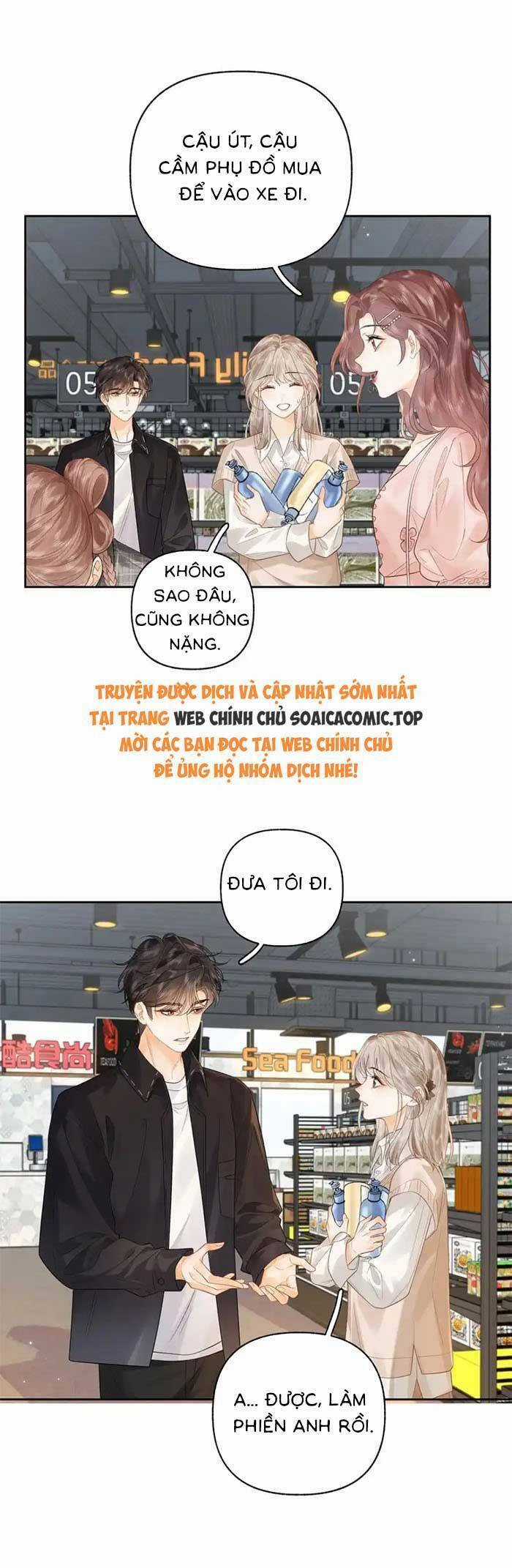 Gấp Vầng Trăng Chapter 15 trang 9