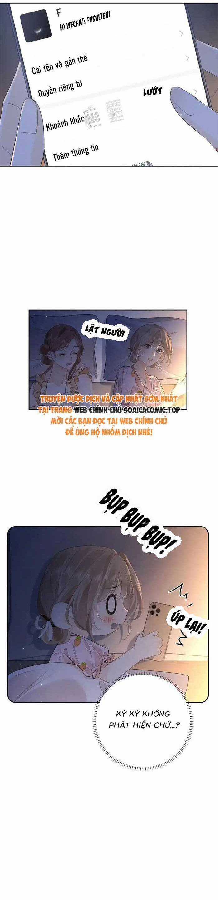 Gấp Vầng Trăng Chapter 16 trang 12