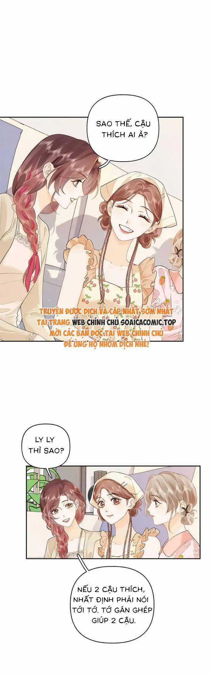 Gấp Vầng Trăng Chapter 16 trang 3