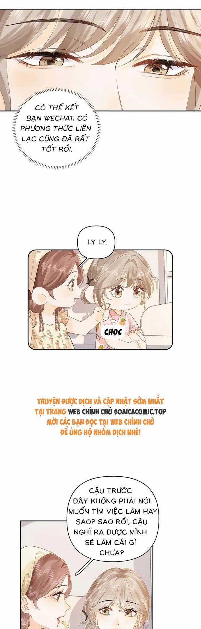 Gấp Vầng Trăng Chapter 16 trang 6