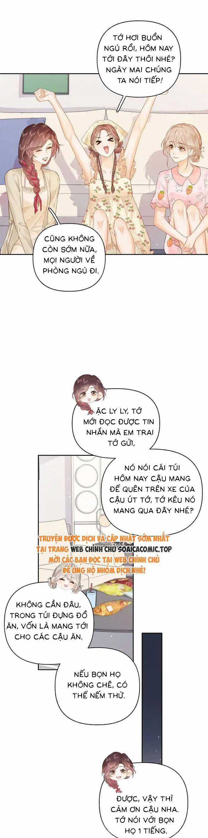 Gấp Vầng Trăng Chapter 16 trang 9