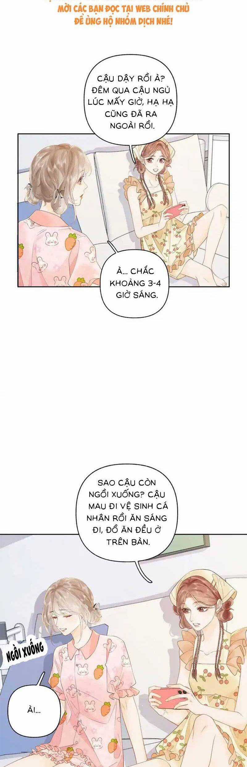 Gấp Vầng Trăng Chapter 17 trang 1