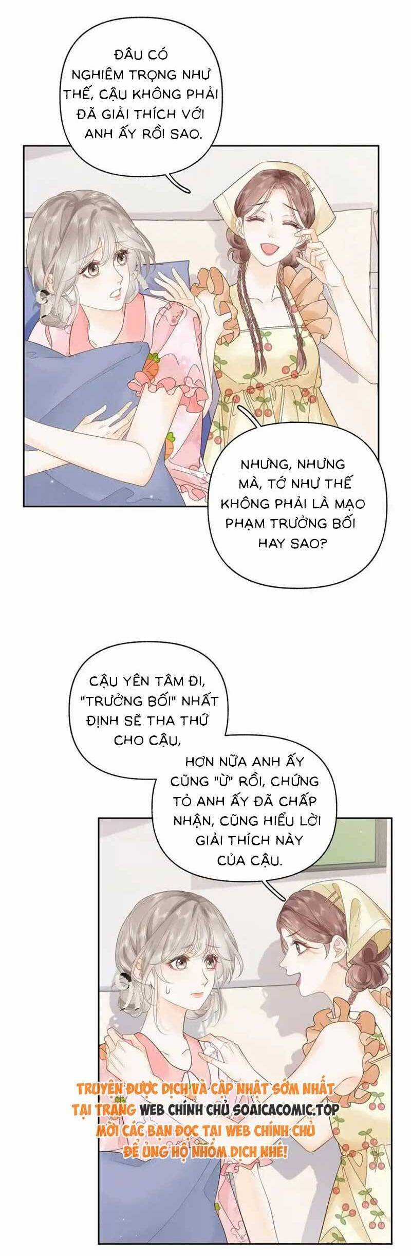 Gấp Vầng Trăng Chapter 17 trang 11