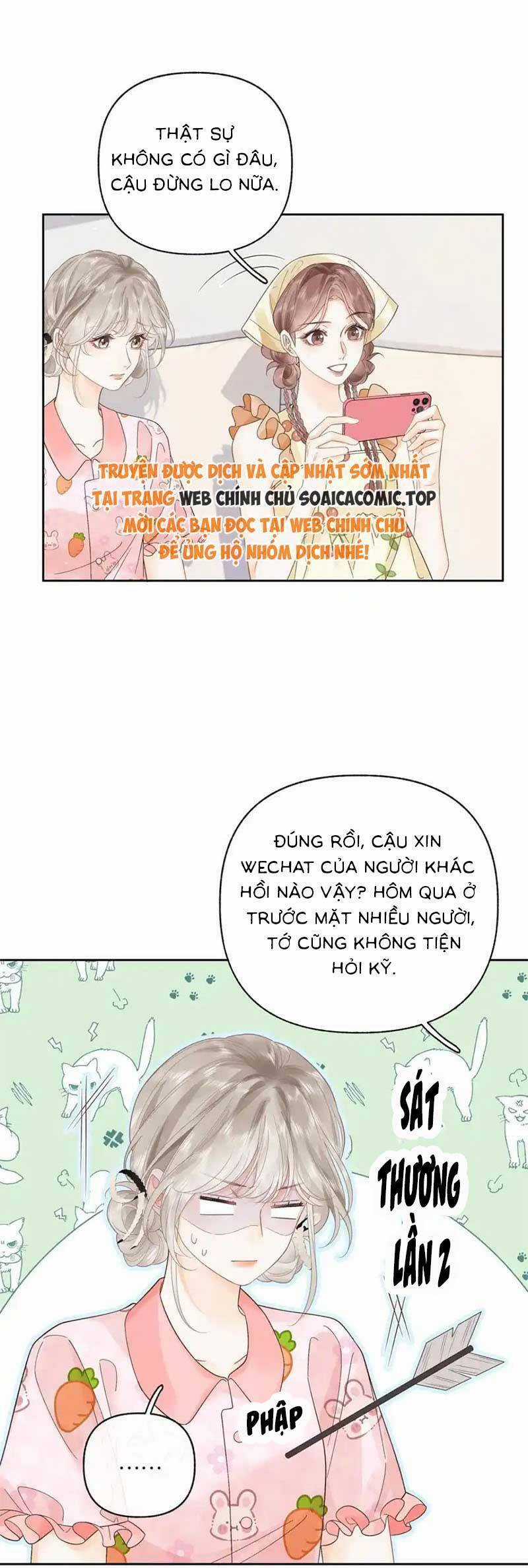 Gấp Vầng Trăng Chapter 17 trang 12