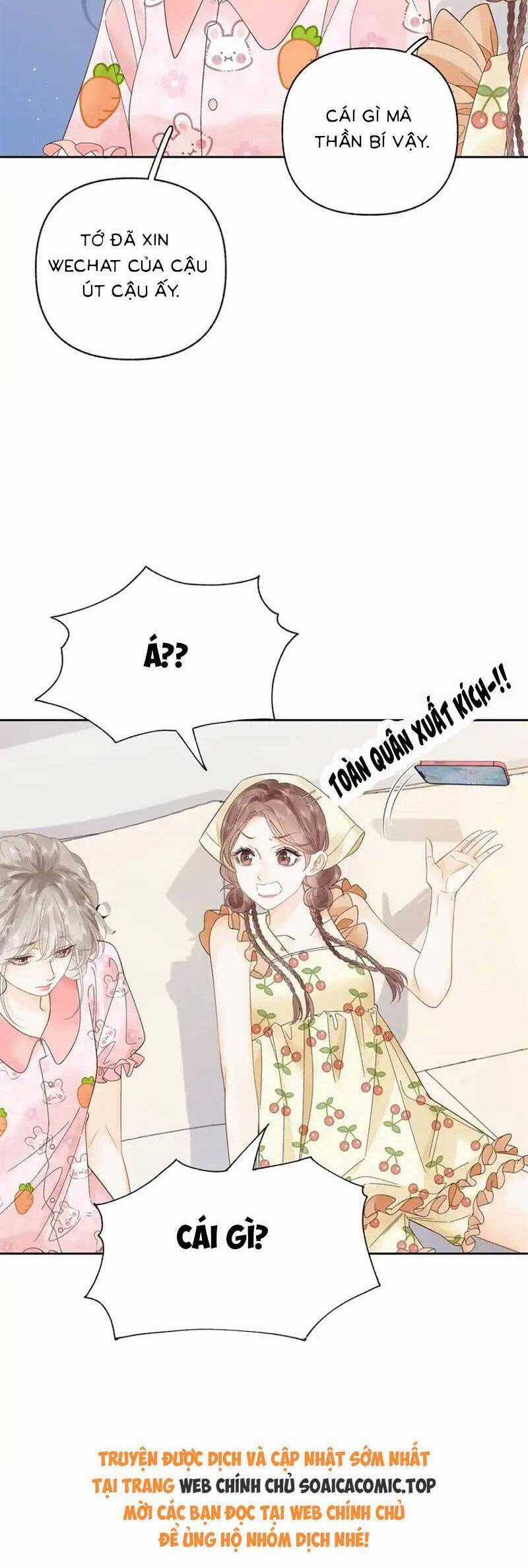 Gấp Vầng Trăng Chapter 17 trang 14