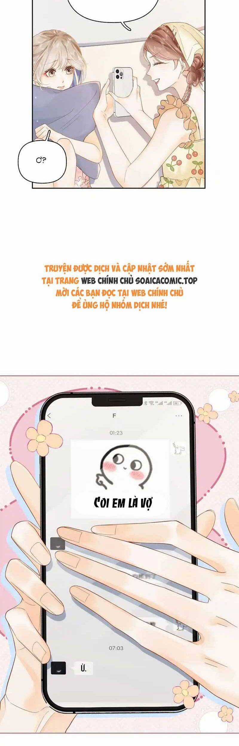 Gấp Vầng Trăng Chapter 17 trang 19