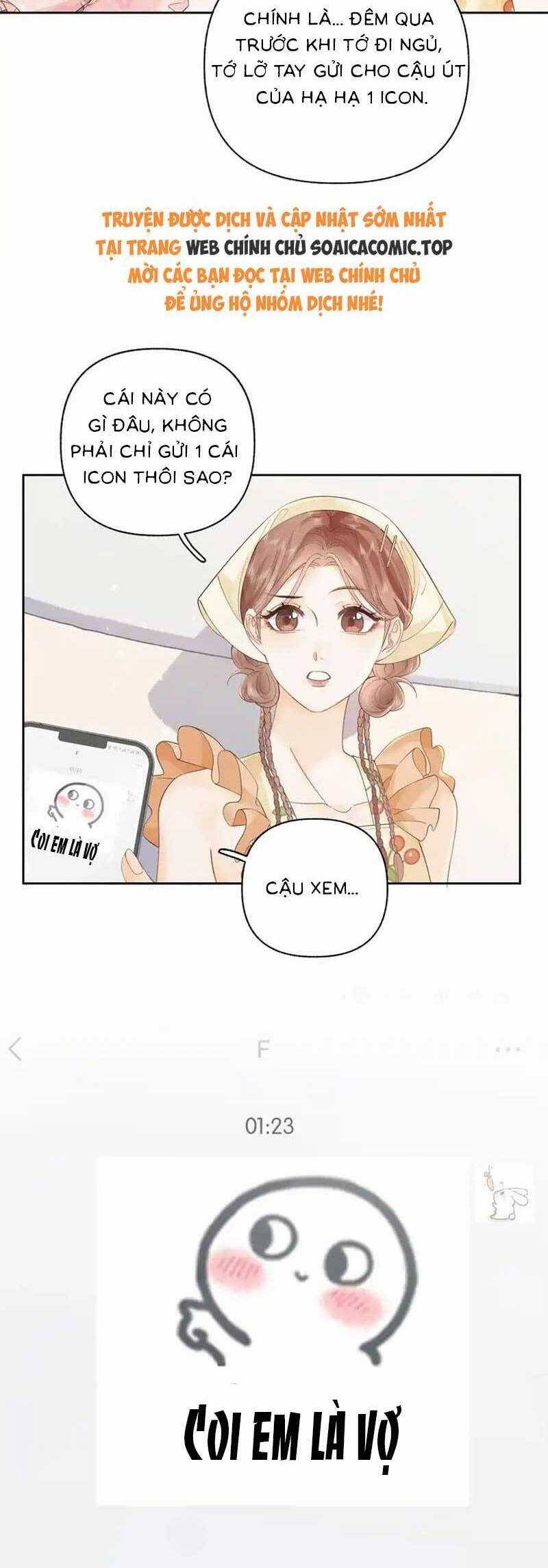 Gấp Vầng Trăng Chapter 17 trang 4