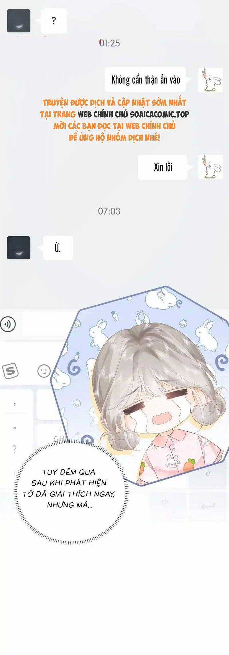 Gấp Vầng Trăng Chapter 17 trang 5