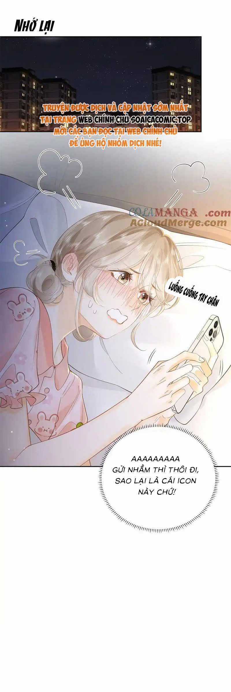 Gấp Vầng Trăng Chapter 17 trang 6