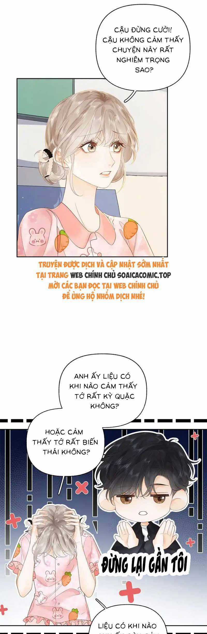 Gấp Vầng Trăng Chapter 17 trang 9