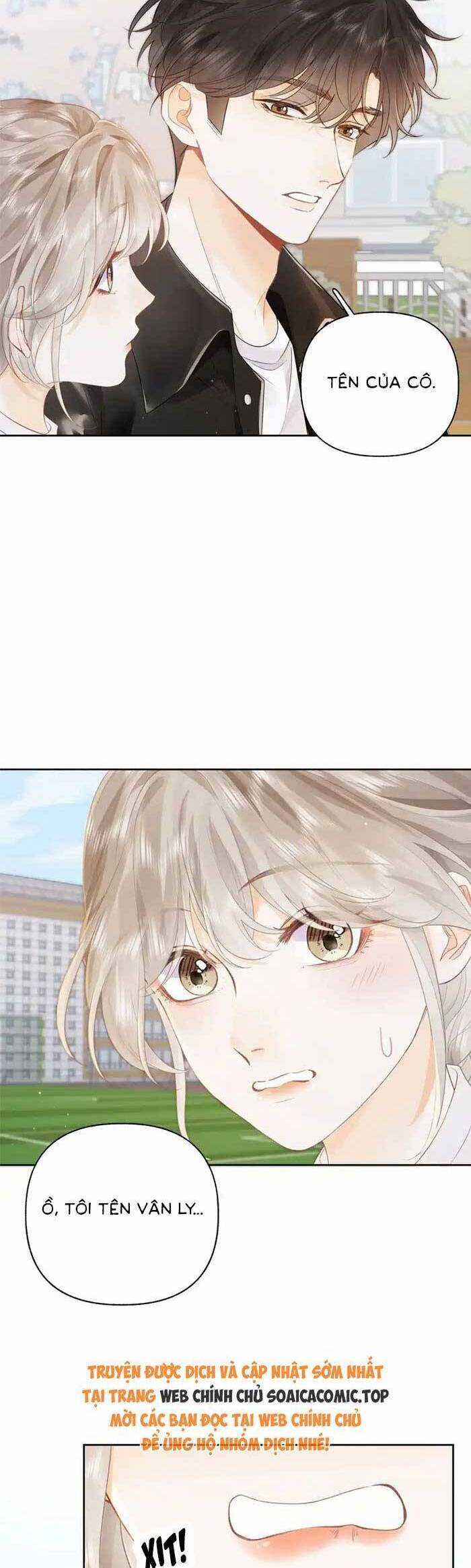 Gấp Vầng Trăng Chapter 18 trang 10