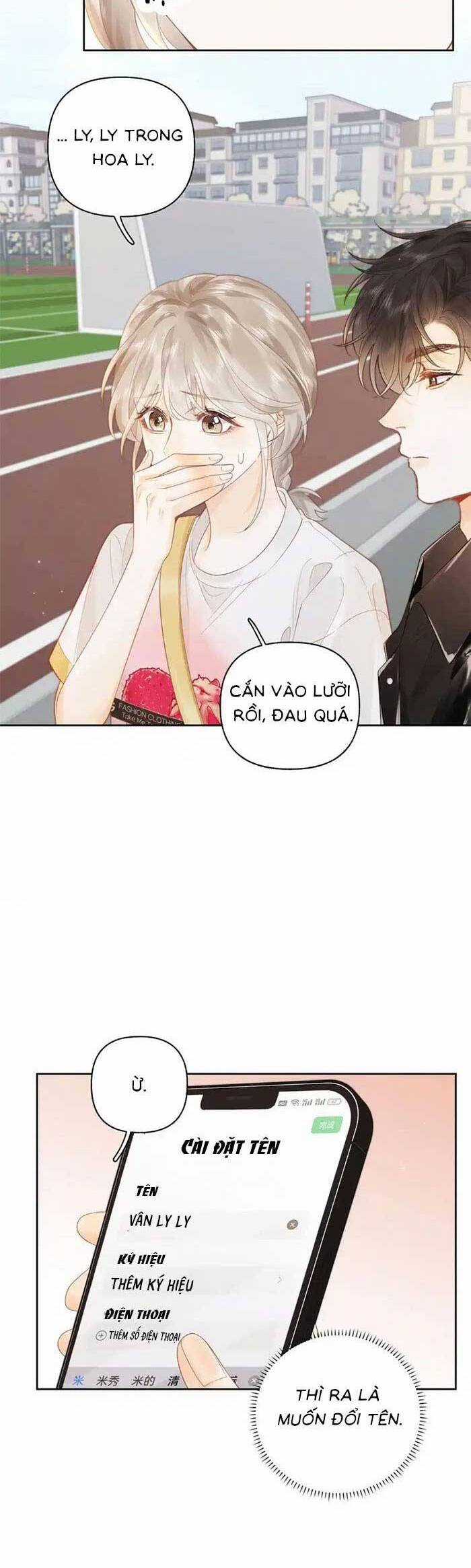 Gấp Vầng Trăng Chapter 18 trang 11