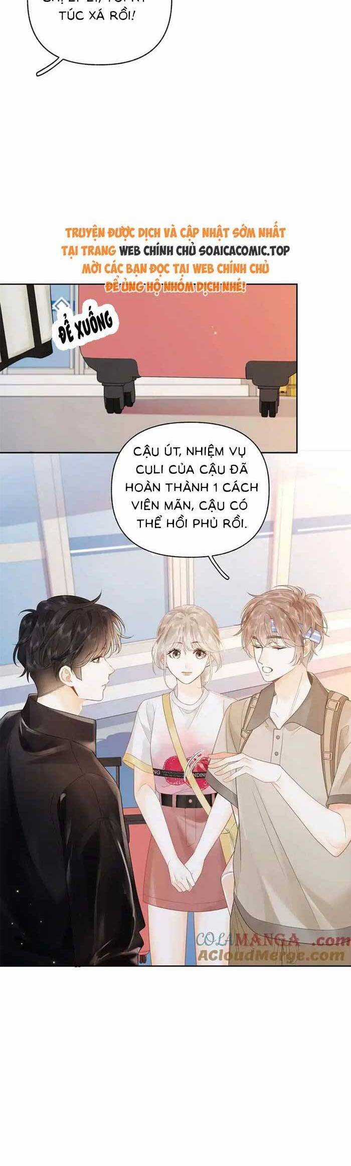 Gấp Vầng Trăng Chapter 18 trang 14