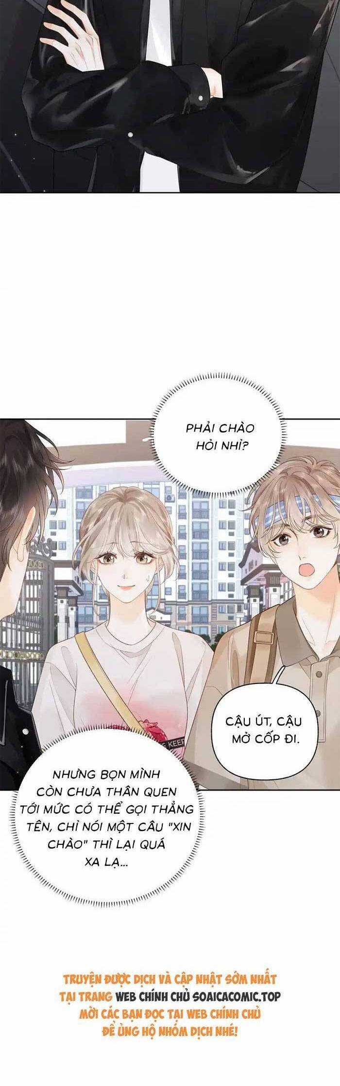 Gấp Vầng Trăng Chapter 18 trang 2