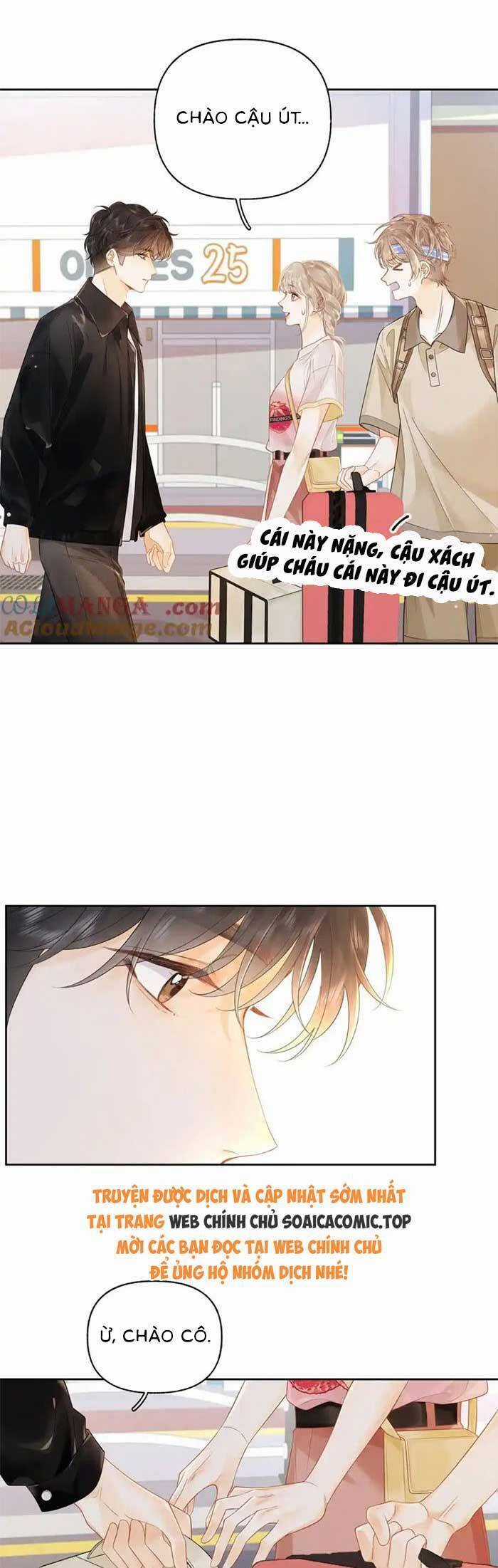 Gấp Vầng Trăng Chapter 18 trang 3