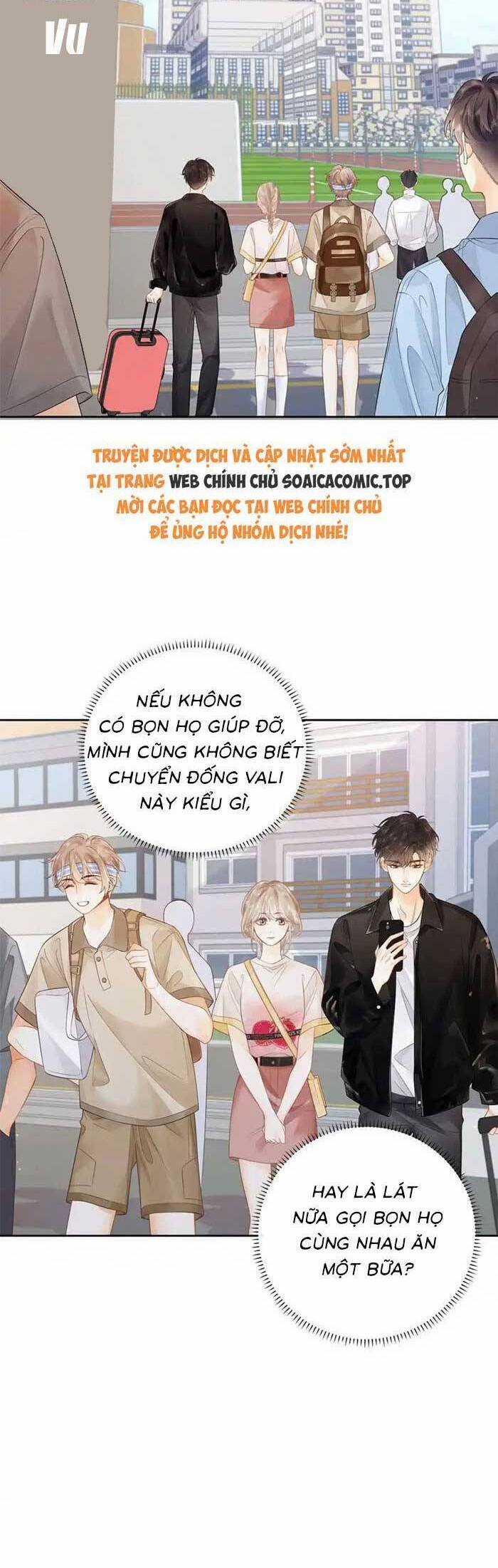 Gấp Vầng Trăng Chapter 18 trang 5