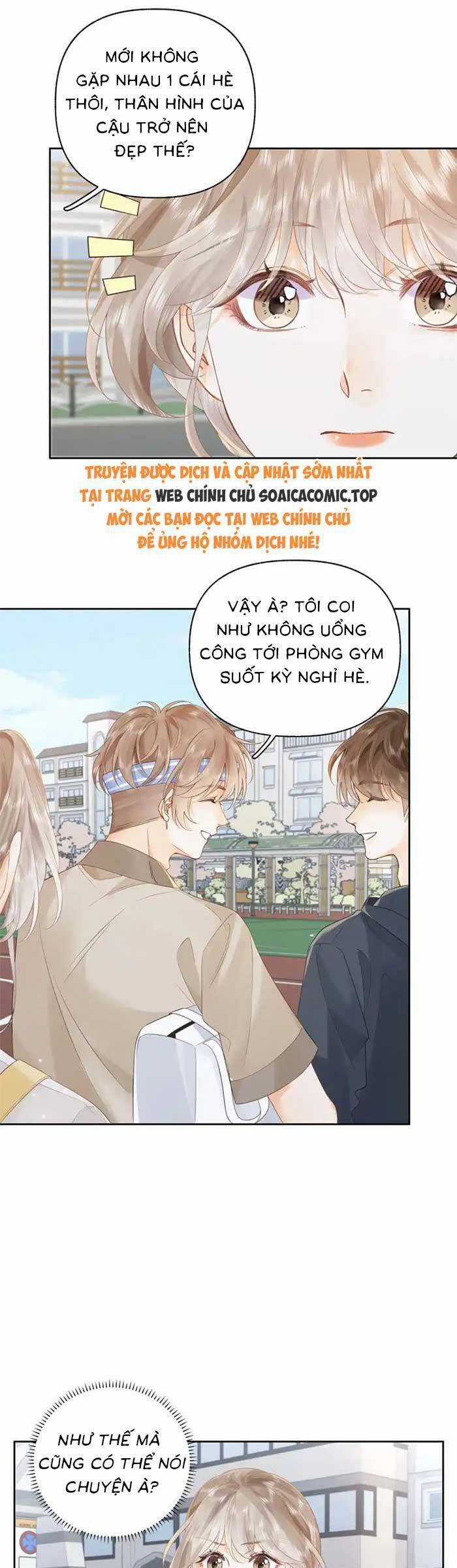 Gấp Vầng Trăng Chapter 18 trang 6