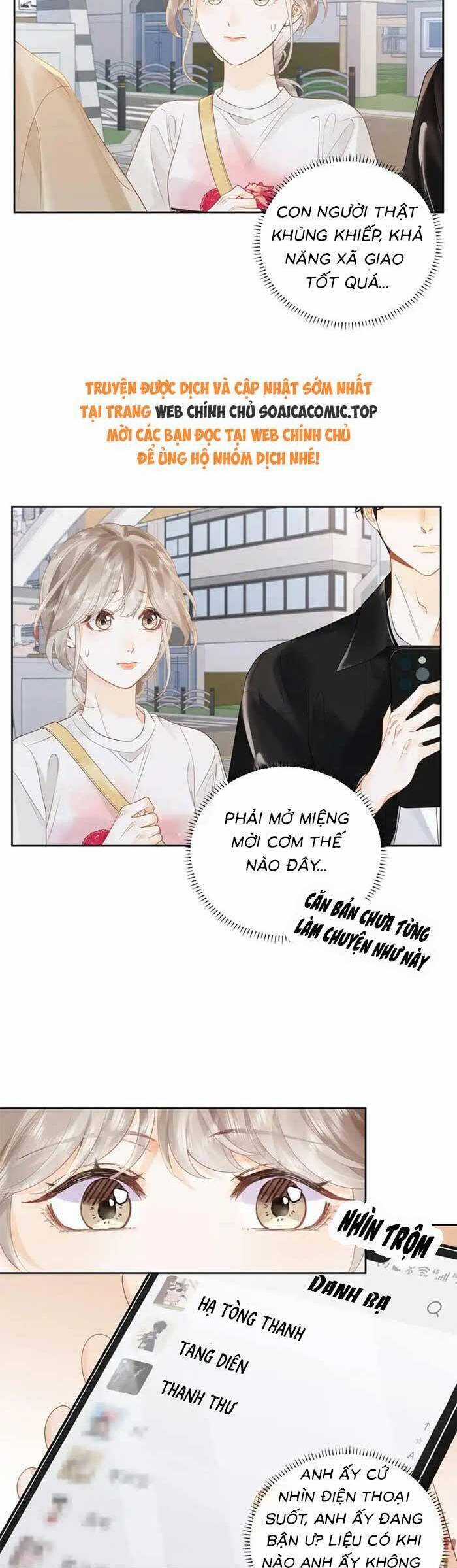 Gấp Vầng Trăng Chapter 18 trang 7