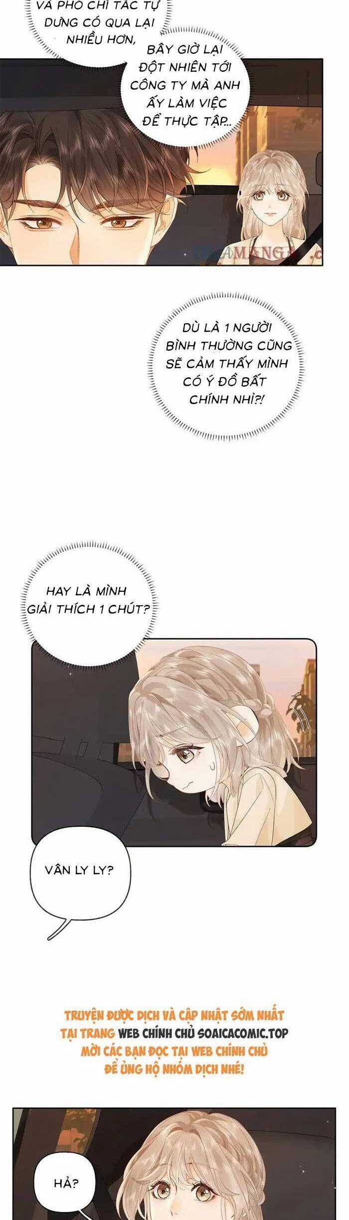 Gấp Vầng Trăng Chapter 19 trang 12