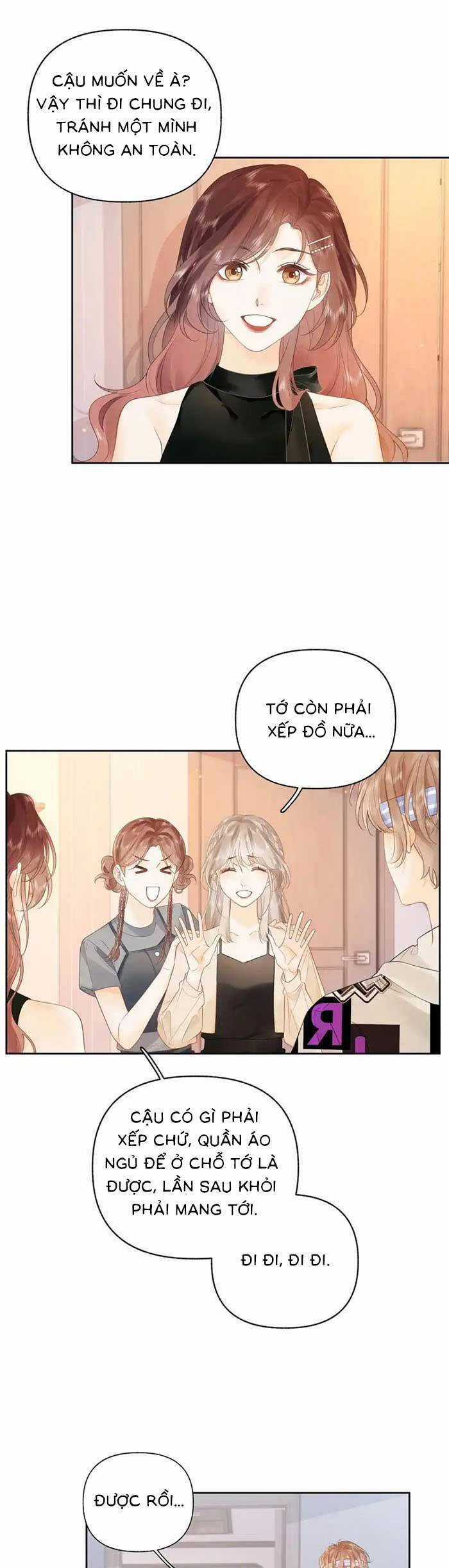 Gấp Vầng Trăng Chapter 19 trang 8