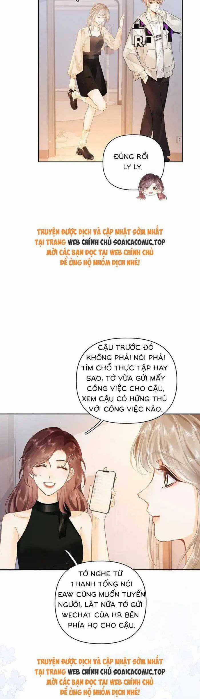 Gấp Vầng Trăng Chapter 19 trang 9