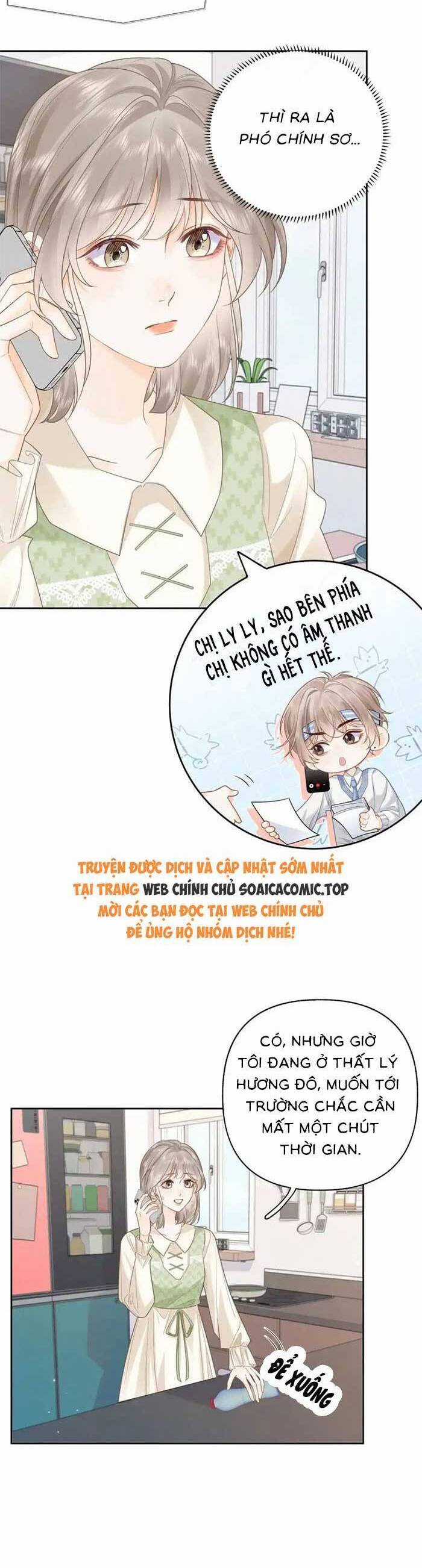 Gấp Vầng Trăng Chapter 22 trang 16