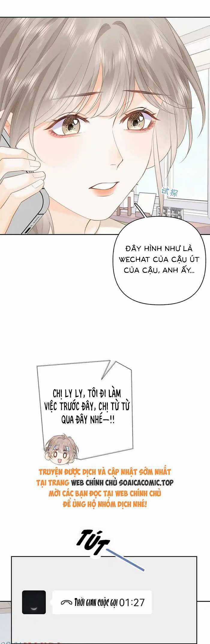 Gấp Vầng Trăng Chapter 22 trang 17