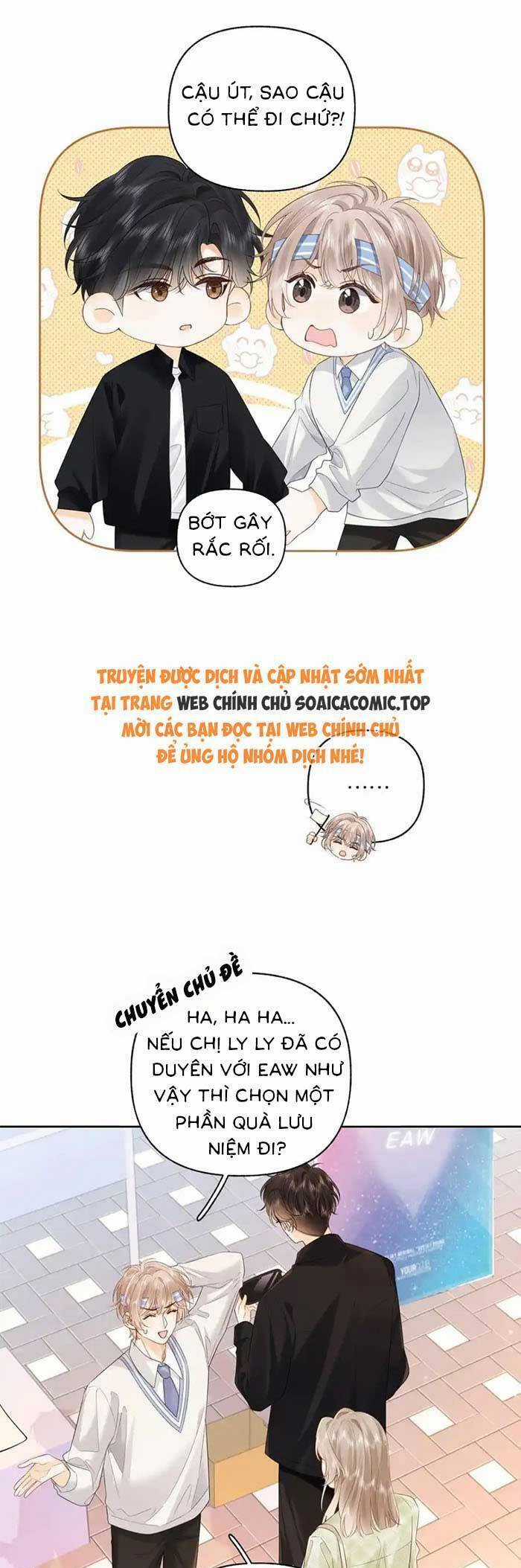 Gấp Vầng Trăng Chapter 23 trang 10