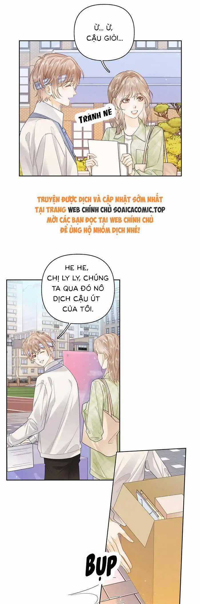 Gấp Vầng Trăng Chapter 23 trang 5