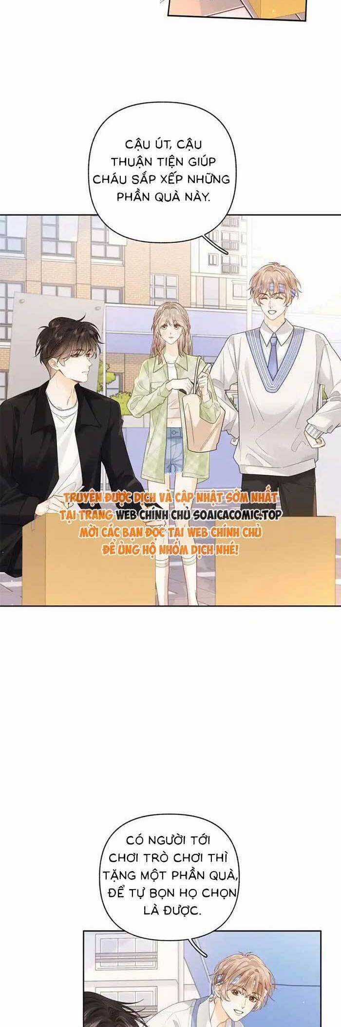 Gấp Vầng Trăng Chapter 23 trang 6