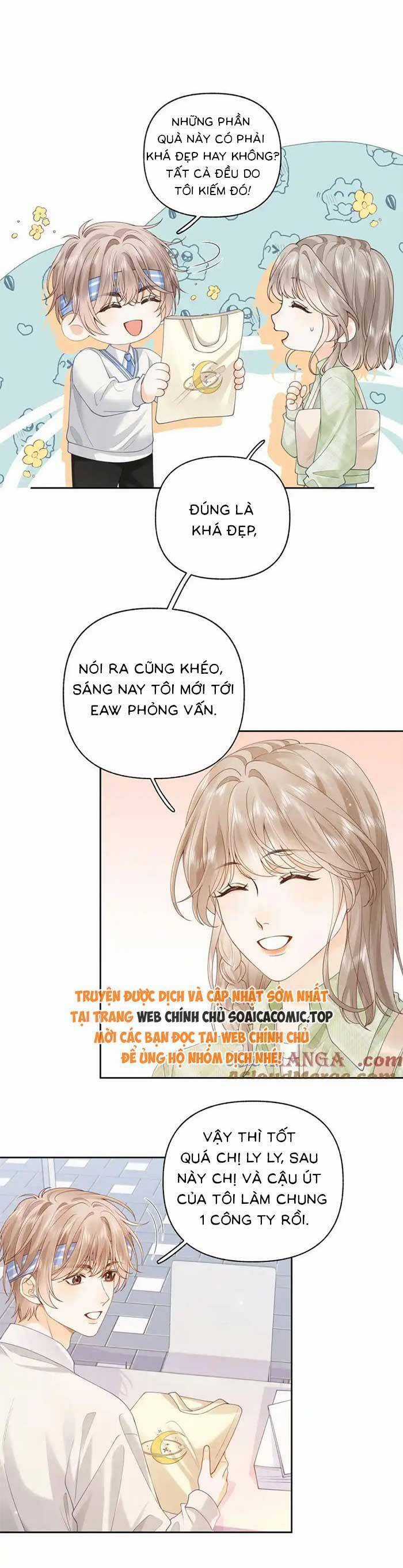 Gấp Vầng Trăng Chapter 23 trang 8