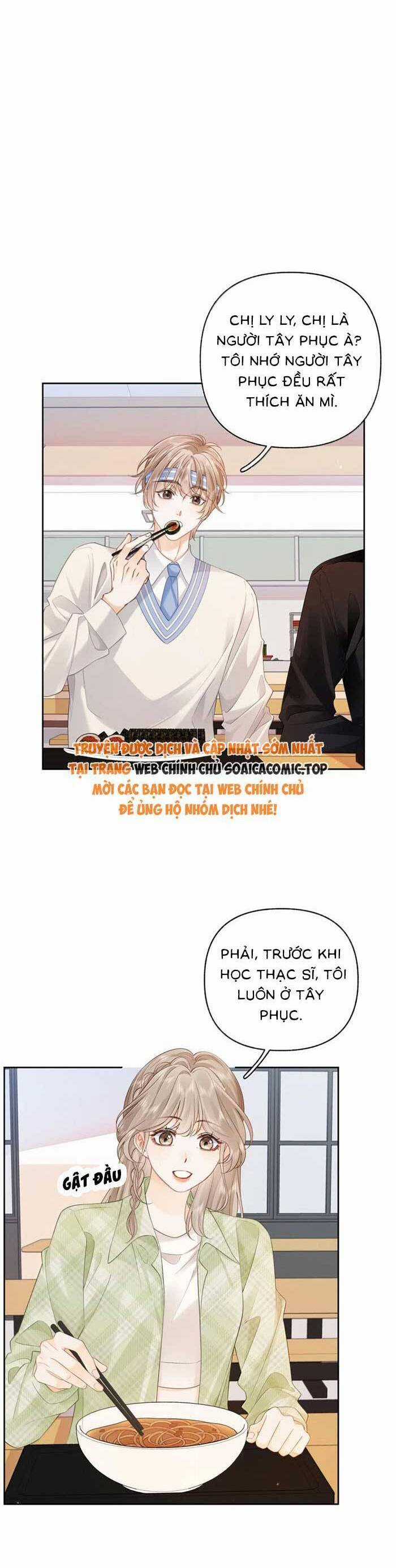 Gấp Vầng Trăng Chapter 25 trang 10