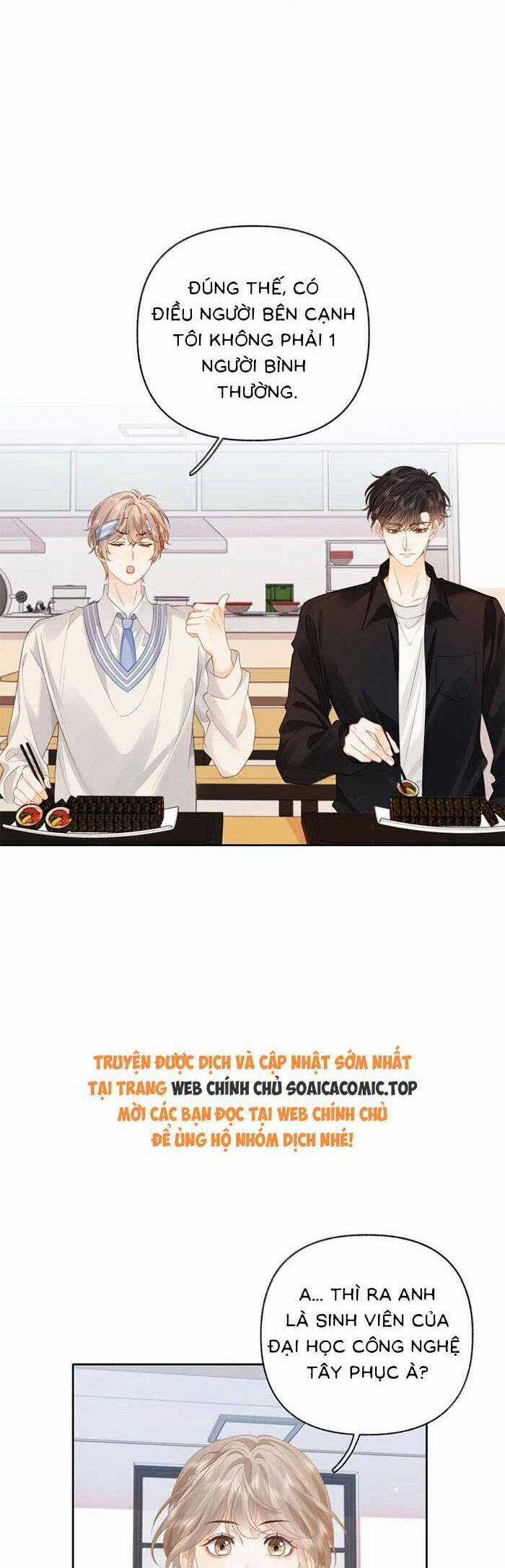 Gấp Vầng Trăng Chapter 25 trang 12