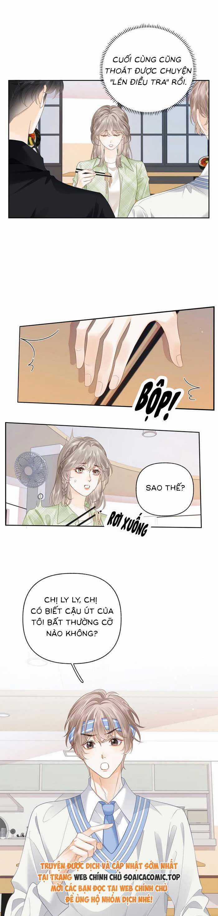 Gấp Vầng Trăng Chapter 25 trang 17