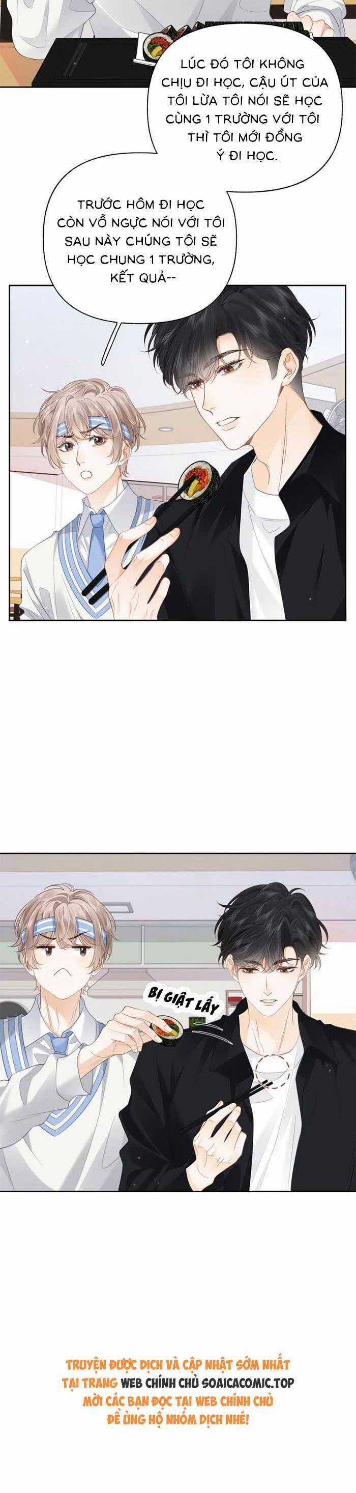 Gấp Vầng Trăng Chapter 25 trang 18